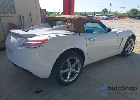 2008 Saturn Sky z USA, uszkodzony, nr VIN 1G8MB35B28Y109722